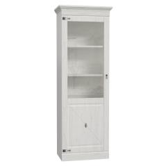 ΒΙΤΡΙΝΑ ΜΕΛΑΜΙΝΗΣ LANCE HM8850 ΛΕΥΚΟ ANTIQUE 71,9x45x205,6 εκ.